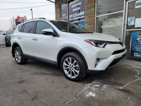 2017 Toyota RAV4 Limited - - by dealer - vehicle for sale in Cranston, RI – photo 8
