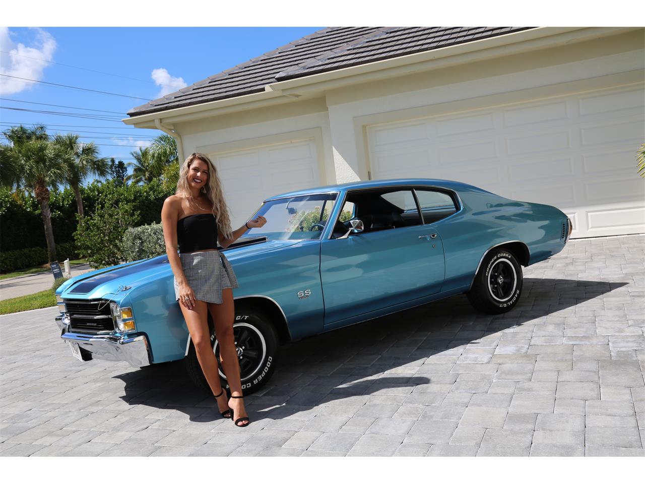 1971 Chevrolet Chevelle SS for sale in Fort Myers, FL – photo 62