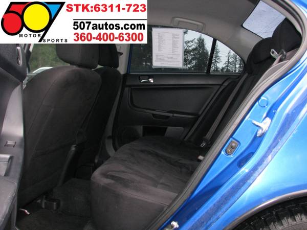 2012 Mitsubishi Lancer 4dr Sdn TC-SST Ralliart AWD for sale in Roy, WA – photo 8