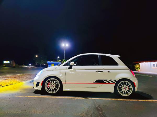 2013 Fiat 500 Abarth - cars & trucks - by owner - vehicle automotive... for sale in Corvallis, OR – photo 2