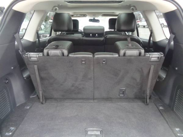 2014 Nissan Pathfinder 4x4 Platinum 7-Passenger Leather Roof Nav for sale in Hampton Falls, NH – photo 12