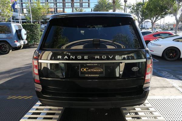 2016 Range Rover HSE Diesel Fully Loaded - - by dealer for sale in Costa Mesa, CA – photo 6