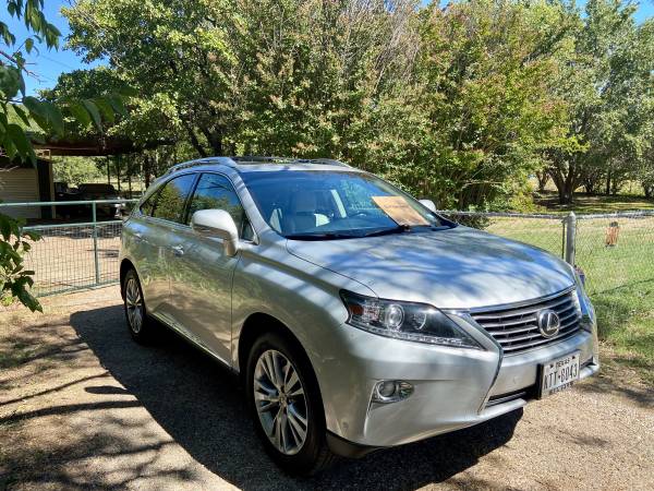 2013 Lexus rx350 loaded 41, 500 miles! rx 350 - - by for sale in Burleson, TX – photo 2
