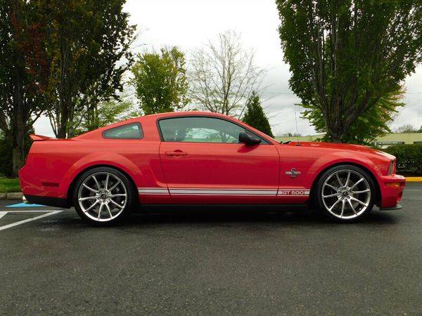2009 Ford Mustang Shelby GT500 / 640HP / 6-SPEED / ONLY 4000 MILES... for sale in Portland, OR – photo 4