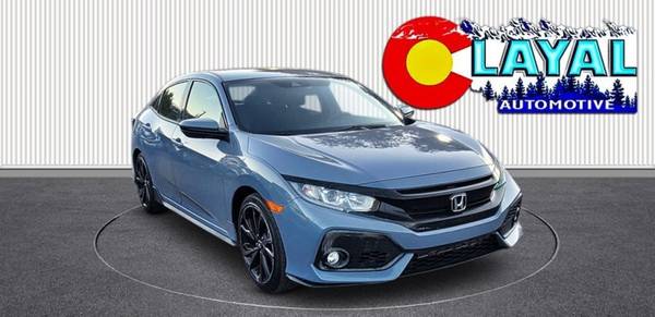 2019 Honda Civic Sport 4dr Hatchback CVT - - by dealer for sale in Englewood, CO