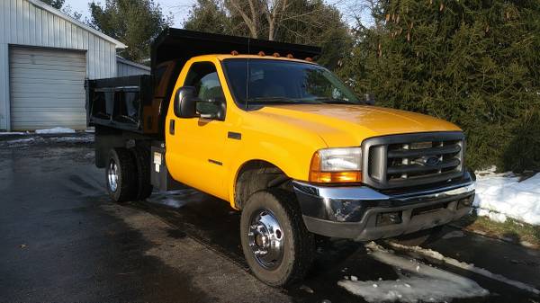 1999 Ford F550 4x4 Dump Truck for sale in Irwin, PA – photo 5