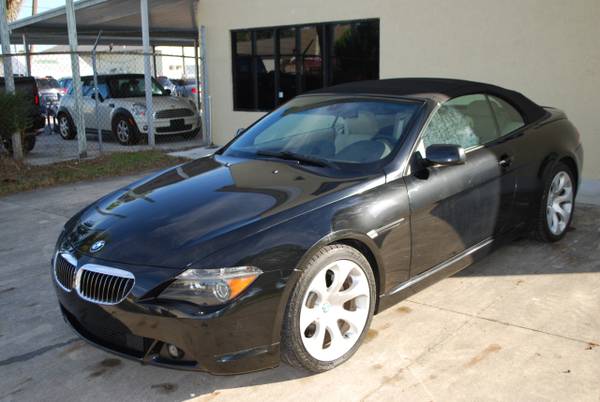 2004 BMW 6-Series 645Ci Convertible - - by dealer for sale in Sarasota, FL – photo 2
