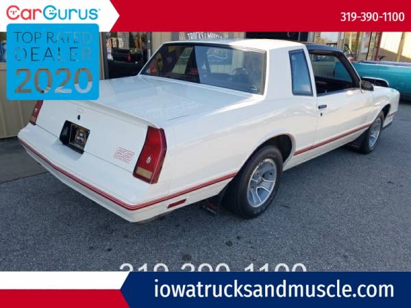 1987 Chevrolet Monte Carlo 2dr Coupe Sport SS with - cars & trucks -... for sale in Cedar Rapids, IA – photo 3