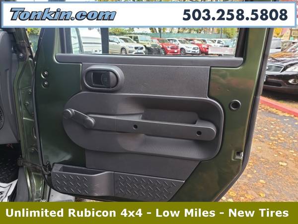 2008 Jeep Wrangler Unlimited Rubicon SUV 4x4 4WD for sale in Gladstone, OR – photo 23