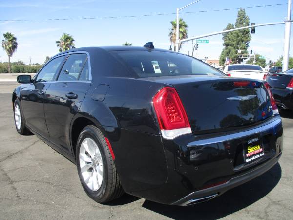2015 Chrysler 300 Limited Sedan Black .Leather 1 owner Clean Car Fax.. for sale in Fowler, CA – photo 3