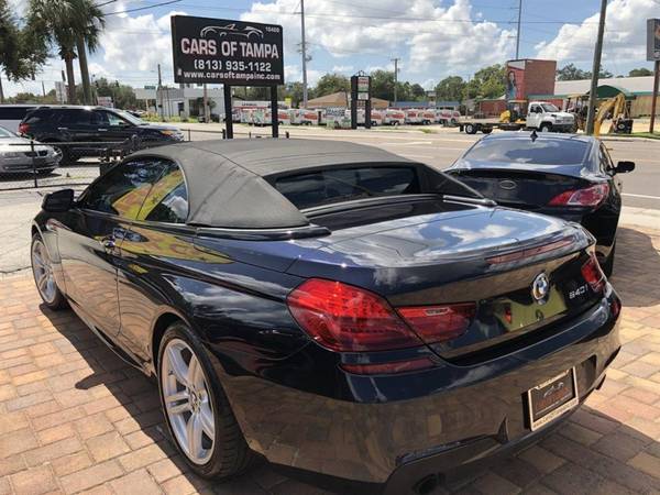 2014 BMW 640i M Package M Package - cars & trucks - by dealer -... for sale in TAMPA, FL – photo 23