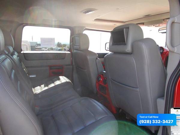 2004 Hummer H2 - Call/Text - - by dealer - vehicle for sale in Cottonwood, AZ – photo 13