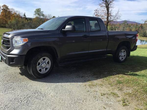 2015 Toyota Tundra 4X4 for sale in Mount Holly, VT