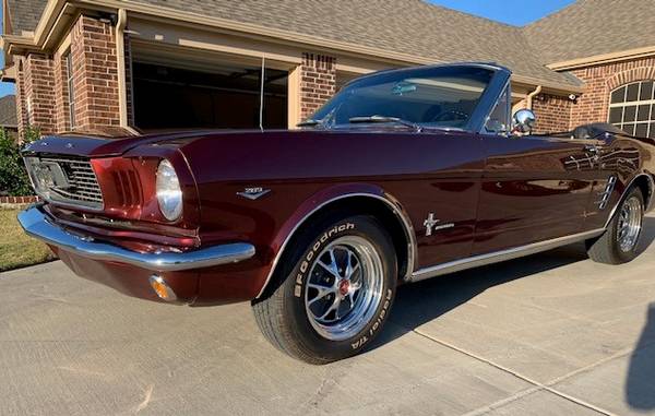 1966 Ford Mustang Convertible for sale in Celina, TX – photo 2