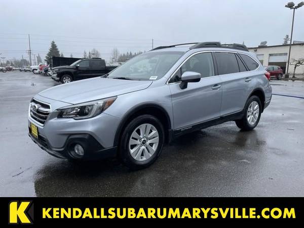 2019 Subaru Outback Silver FOR SALE - MUST SEE! for sale in Marysville, WA