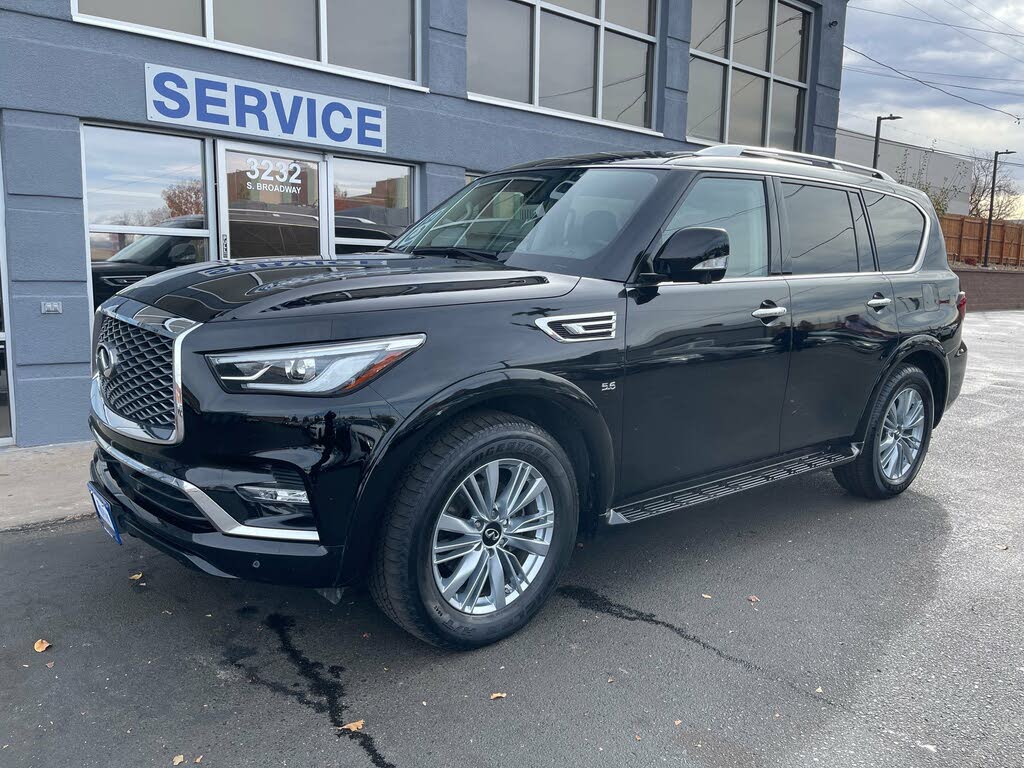 2020 INFINITI QX80 Luxe 4WD for sale in Englewood, CO
