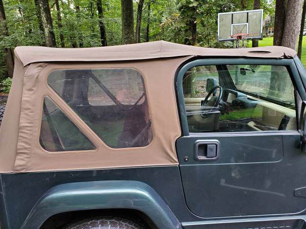 2002 Jeep Wrangler Sahara for sale in Boyertown, PA – photo 17