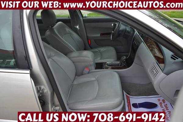 2007*BUICK*LACROSSE*CXL*1OWNER LEATHER SUNROF KEYLES GOOD TIRES 247128 for sale in posen, IL – photo 12