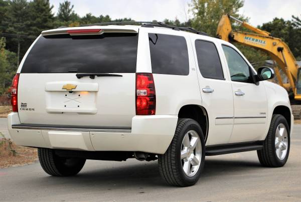 ** 2013 CHEVY TAHOE LTZ 4X4 ** 98k Loaded Up w/ EVERY OPTION For 2013 for sale in Hampstead, NH – photo 4