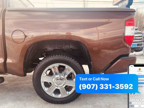 2015 Toyota Tundra 1794 Edition 4x4 4dr CrewMax Cab Pickup SB (5 7L for sale in Anchorage, AK – photo 22