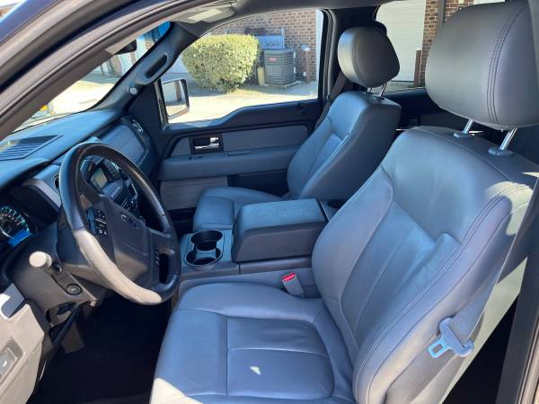 F150xlt crew cab leather seats for sale in Wilmington, NC – photo 5