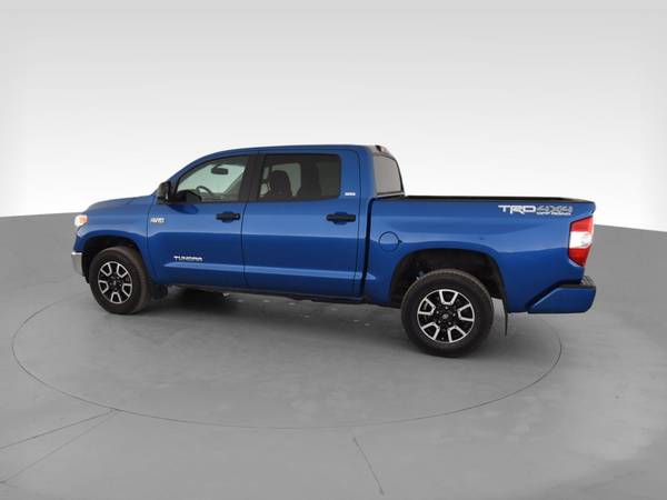 2017 Toyota Tundra CrewMax SR5 Pickup 4D 5 1/2 ft pickup Blue - -... for sale in Fresh Meadows, NY – photo 6