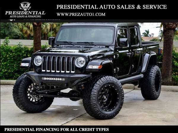 2020 Jeep Gladiator Overland 4x4 for sale in Delray Beach, FL