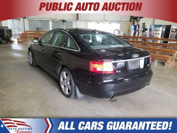 2008 Audi A6 - - by dealer - vehicle automotive sale for sale in Joppa, MD – photo 6