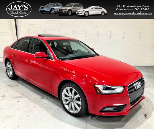 2013 Audi A4 Premium Plus Quattro *ONLY 61k* Financing Available for sale in Greensboro, NC