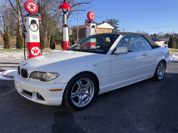 2004 BMW 330Ci Alpine White Clean Carfax Sport Package Low Mileage for sale in Palmyra, PA – photo 18