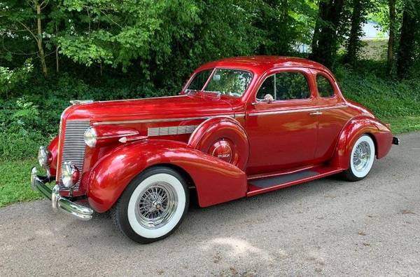 1937 Buick Century Coupe - street rod for sale in Hodgenville, KY