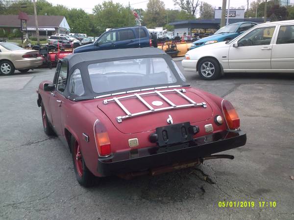1976 MG Midget , convertible - cars & trucks - by dealer - vehicle... for sale in York, PA – photo 7