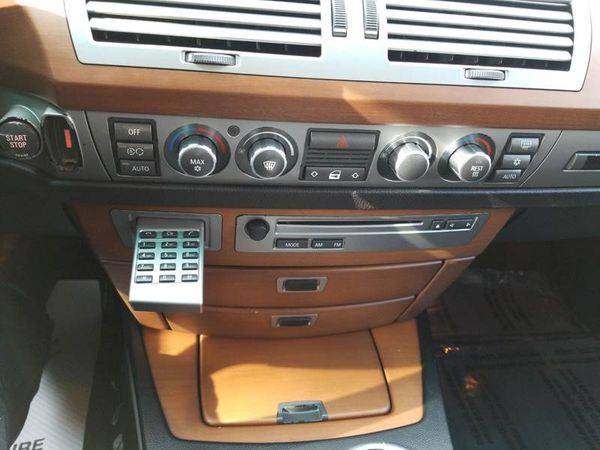 2006 BMW 7 Series 750Li 4dr Sedan CALL NOW FOR AVAILABILITY! for sale in Kirkland, WA – photo 15