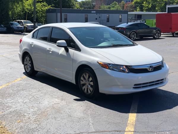 2012 HONDA CIVIC LX - GAS SAVER - CASH DEAL! - cars & trucks - by... for sale in Nashville, KY – photo 3