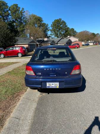 2002 Subaru Impreza - cars & trucks - by owner - vehicle automotive... for sale in Ladson, SC – photo 2