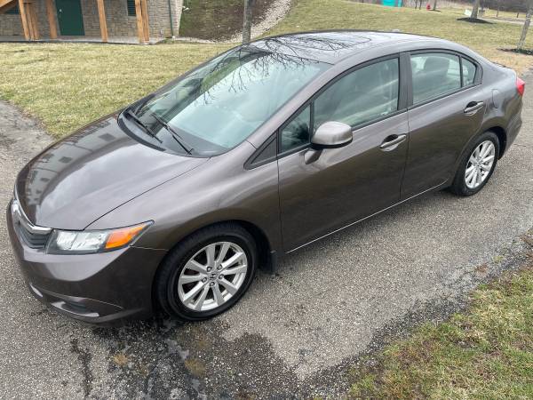 2012 Honda Civic EX-L Navi - Loaded, Leather, Moonroof, 106k Miles! for sale in West Chester, OH – photo 3