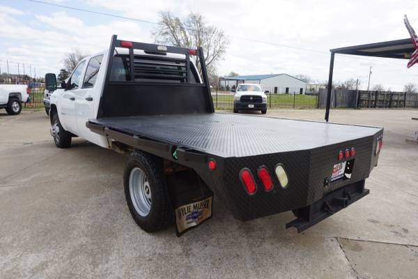 2014 Chevy 3500 HD Flatbed - - by dealer - vehicle for sale in Collinsville, OK – photo 7