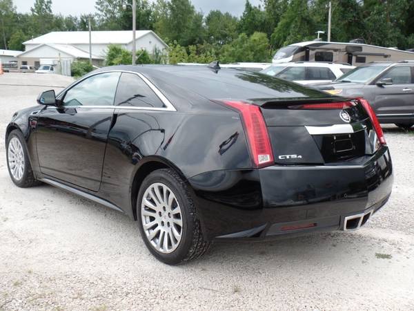 2013 Cadillac CTS Coupe 2dr Cpe Performance AWD - - by for sale in Carroll, OH – photo 8