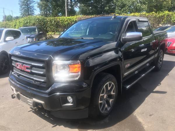 2015 GMC Sierra 1500 SLT Crew Cab Short Box 4WD for sale in Rome, NY – photo 2