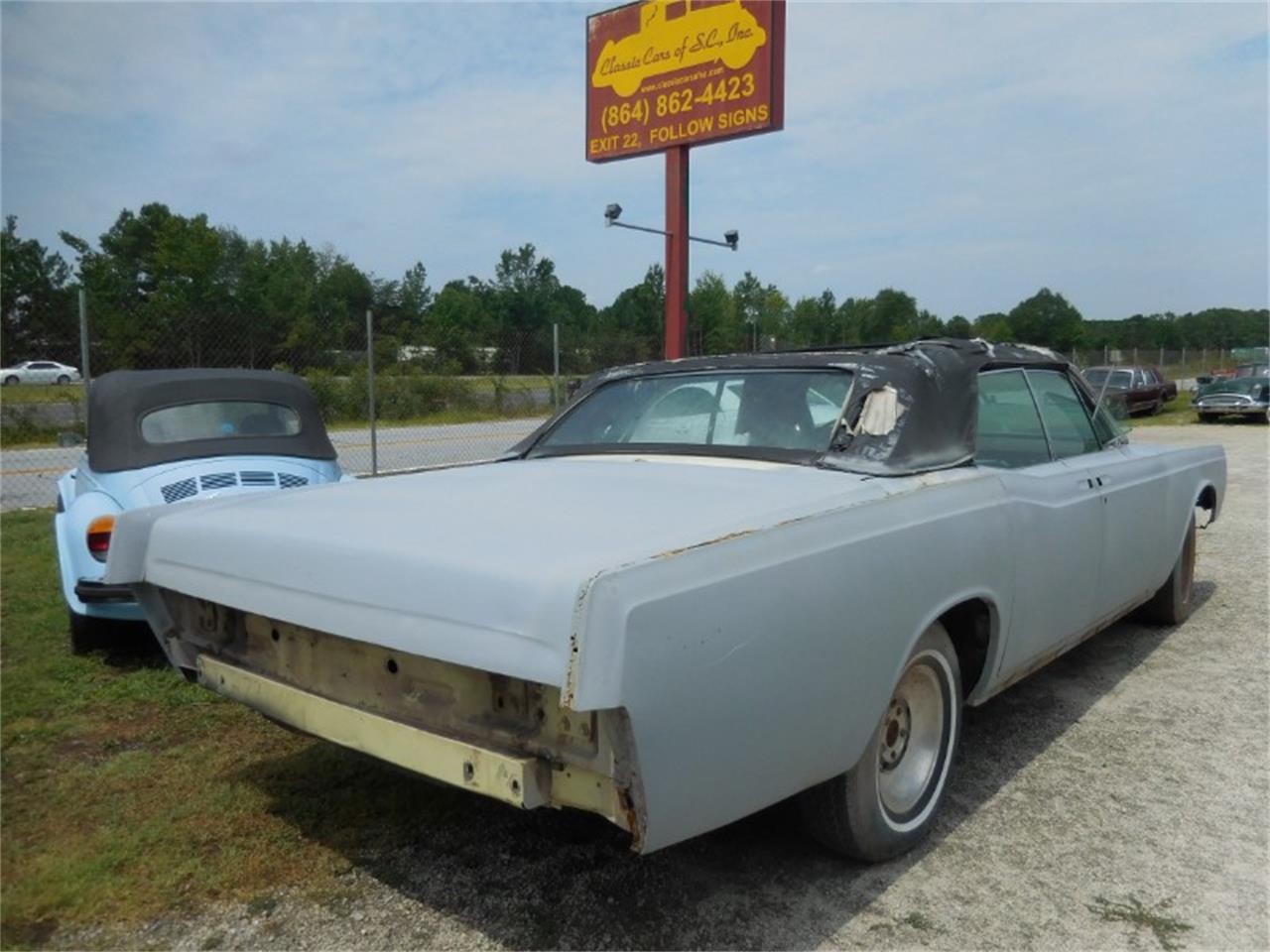 1966 Lincoln Continental for sale in Gray Court, SC – photo 4