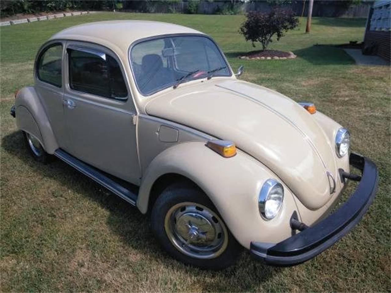 1974 Volkswagen Beetle for sale in Cadillac, MI