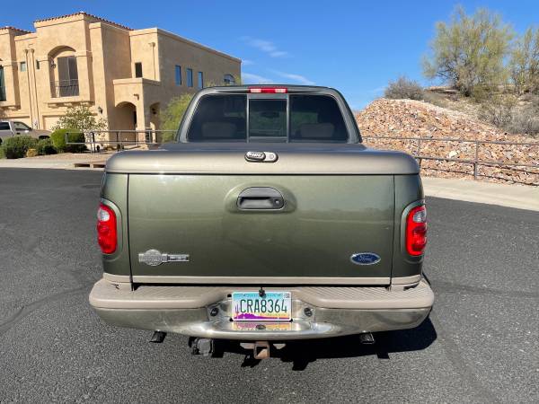 F-150 King Ranch CrewCab Excellent Cond No Accidents Only 62k Mi for sale in Tucson, AZ – photo 4