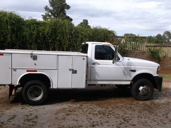 1995 FORD F350 for sale in Woodland, GA – photo 3