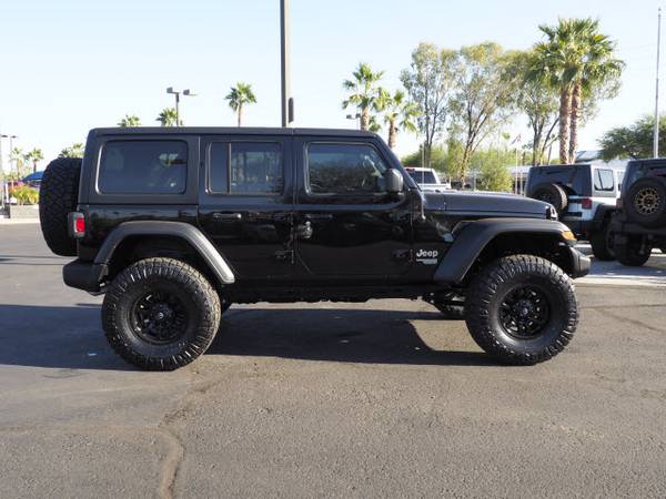 2020 Jeep Wrangler Unlimited SPORT S 4X4 SUV 4x4 Passe - Lifted... for sale in Glendale, AZ – photo 5