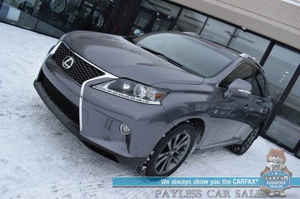 2013 Lexus RX 350 F Sport/AWD/Heated & Cooled Leather Seats for sale in Anchorage, AK – photo 24
