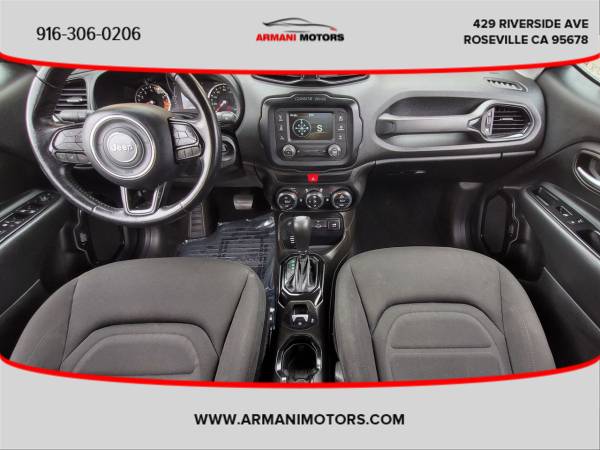 2016 Jeep Renegade 4x4 4WD Latitude Sport Utility 4D SUV - cars & for sale in Roseville, CA – photo 14