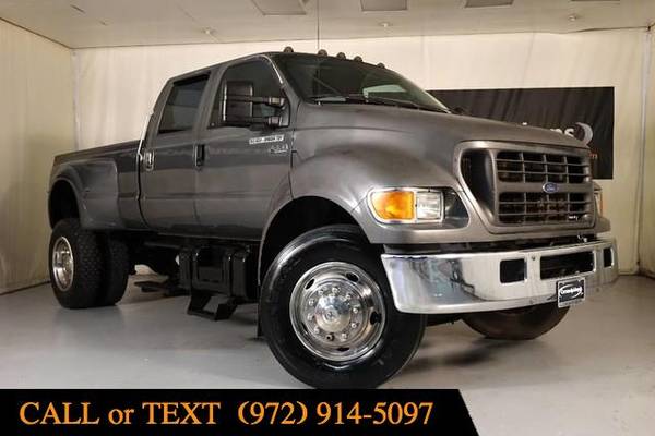 2000 Ford F-650 XLT - RAM, FORD, CHEVY, GMC, LIFTED 4x4s for sale in Addison, TX – photo 4