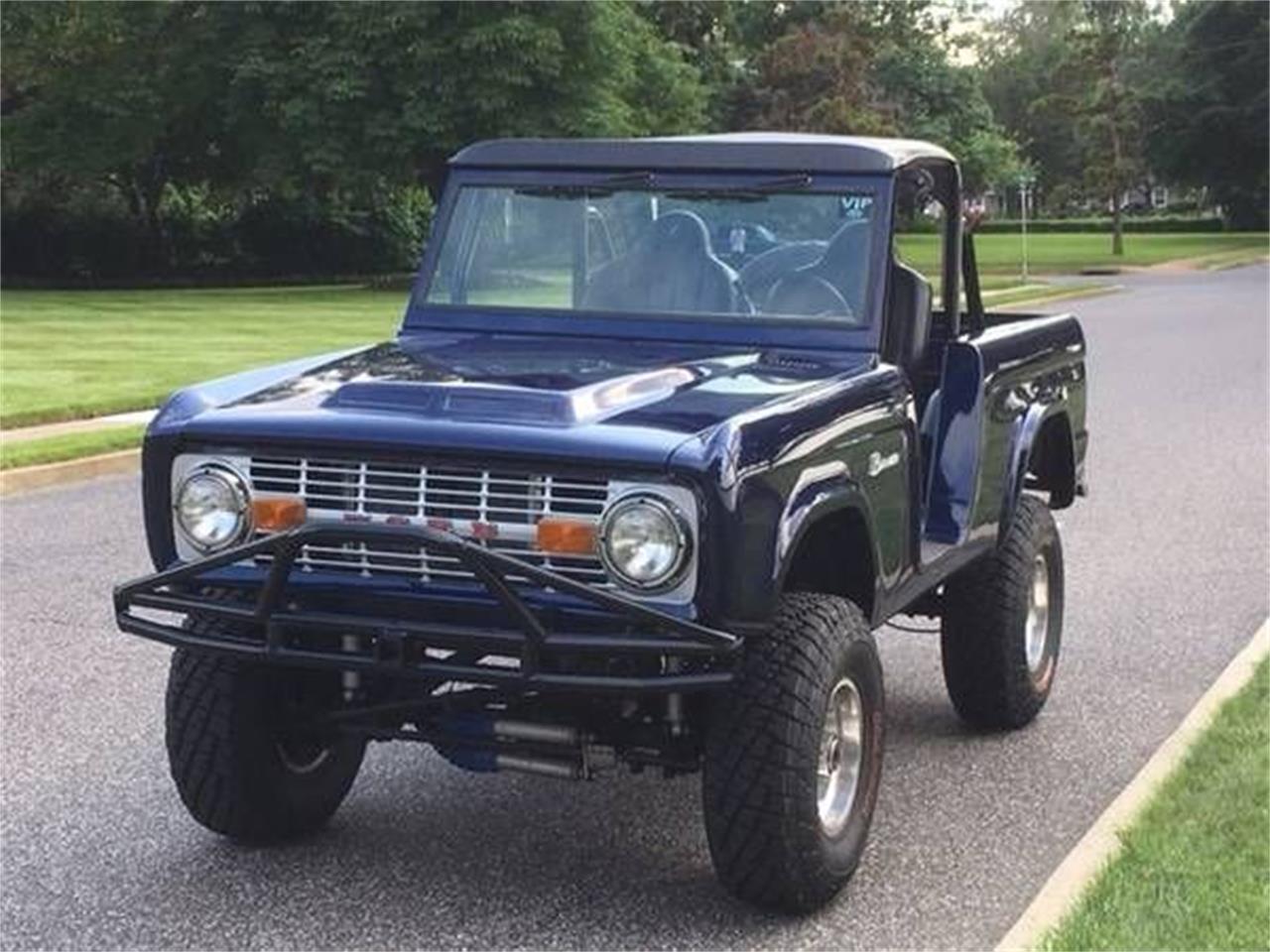 1977 Ford Bronco for sale in Cadillac, MI