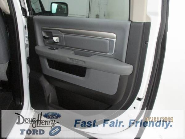 2019 Ram 1500 Classic SLT pickup Bright White Clearcoat for sale in Tarboro, NC – photo 22