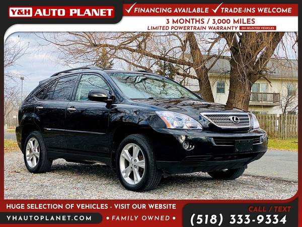 226/mo - 2008 Lexus RX 400h 400 h 400-h Base AWDSUV for sale in West Sand Lake, NY – photo 8